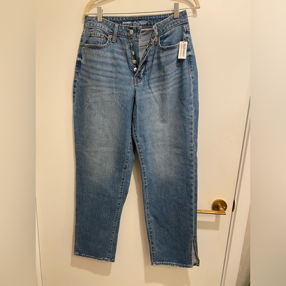 Old Navy Denim - Old navy curvy OG loose jeans. High rise. Size 10.
